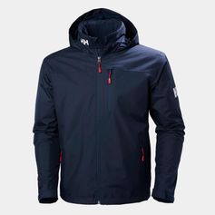 VESTE CREW HOODED MIDLAYER NAVY