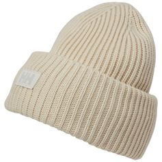 BONNET HH RIB CREAM