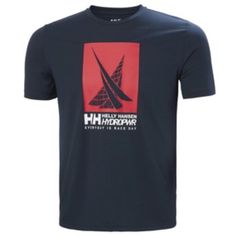 TEE SHIRT RACE NAVY
