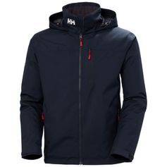 VESTE CREW HOODED MIDLAYER NAVY