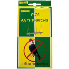 PIC ANTI PIGEONS BOITE DE 1M