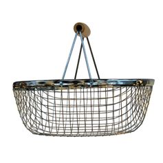 PANIER A RECOLTES 7L GALVANISE