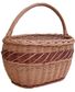 PANIER OSIER 43X29X24-43CM