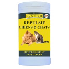 REPULSIF CHIEN CHAT BOITE 500G