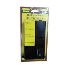 TUE SOURIS ELECTRONIQUE A PILES