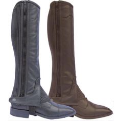 MINI-CHAPS PLEINE FLEUR MARRON