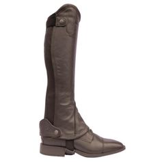 MINI-CHAPS WAXY MARRON