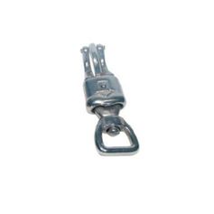 MOUSQUETON PANIK NICKELE 22MM