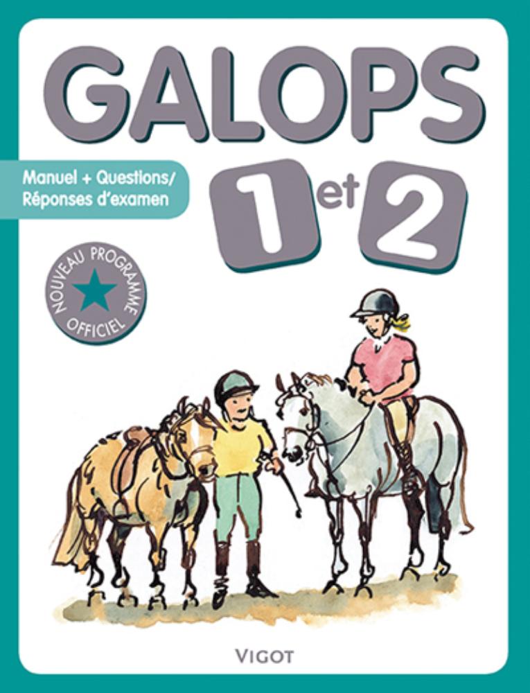 Galop 1 - Les différentes parties du corps du cheval. 