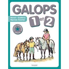 LIVRE GALOPS 1 ET 2