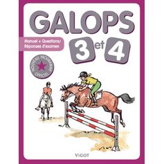LIVRE GALOPS 3 ET 4