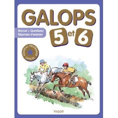 LIVRE GALOPS 5 ET 6