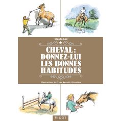 LIVRE CHEVAL LES BONNES HABITUDES
