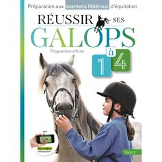LIVRE REUSSIR GALOPS 1 A 4 COURS