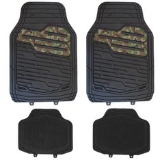 TAPIS VOITURE JEU COMPLET CAMO