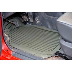 TAPIS VOITURE AVANT ARTIC KAKI X2