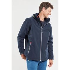 VESTE IMPERMEABLE HALONG MARINE