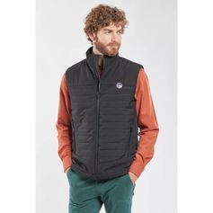 GILET DOUDOUNE HULL NAVY