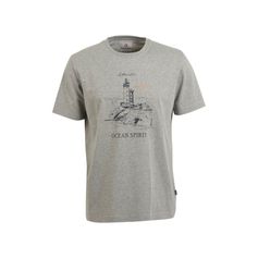 TEE SHIRT VEPPY GRIS CHINE