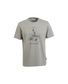 TEE SHIRT VEPPY GRIS CHINE