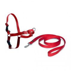 HARNAIS CHIEN EASY WALK ROUGE
