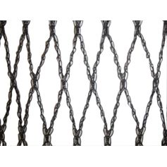 1M2 DE FILET TRICOTE MAILLE 22MM