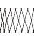1M2 DE FILET TRICOTE MAILLE 22MM