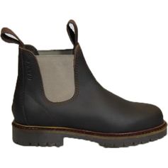 BOOTS HUILEES JUNIOR MARRON