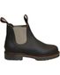 BOOTS HUILEES JUNIOR MARRON