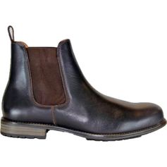 CHAUSSURE BOOTS MARRON