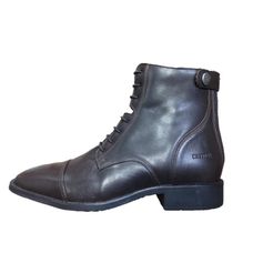 BOOTS A LACETS MAIA MARRON