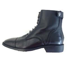BOOTS A LACETS JUNIOR MAIA NOIR