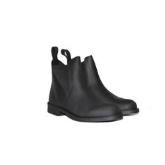 BOOTS ELASTIQUE ENFANT NOIR