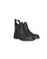 BOOTS ELASTIQUE ENFANT NOIR