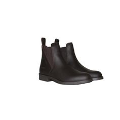 BOOTS ELASTIQUE ENFANT MARRON