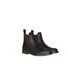 BOOTS ELASTIQUE ENFANT MARRON