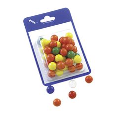 BILLES PLASTIQUE LANCE-PIERRE X40