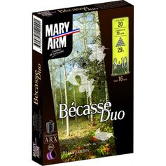 CARTOUCHES BECASSE DUO 20/29G