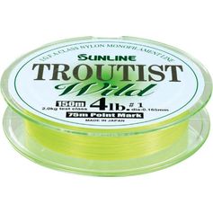 NYLON TROUTIST WILD 150M