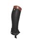 MINI-CHAPS CUIR NOIR