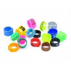 BAGUES A CLIP PLASTIQUE Ø8MM X50