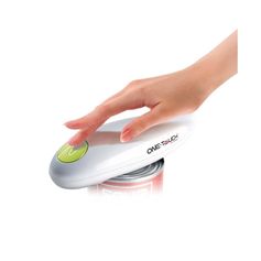 OUVRE BOITE ONE TOUCH BLANC