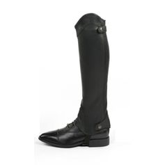 MINI-CHAPS CLASSIC CUIR NOIR