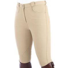 PANTALON FEMME HER DAMASK BEIGE