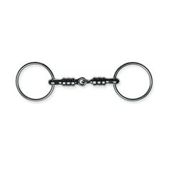 2 ANNEAUX A ROULEAUX INOX BRISURE