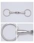 2 ANNEAUX DOUBLE BRISURE INOX PLEIN
