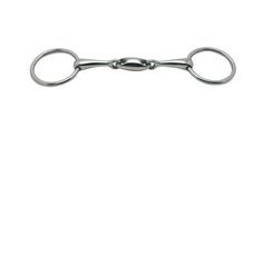 2 ANNEAUX DE BRIDE DOUBLE BRISURE