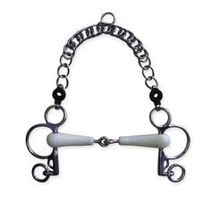 PELHAM BRISE FLEXI BRANCHE COURTE