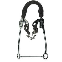 HACKAMORE ACIER CHROME