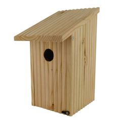 NICHOIR BICOQUE BOIS DOUGLAS 34MM